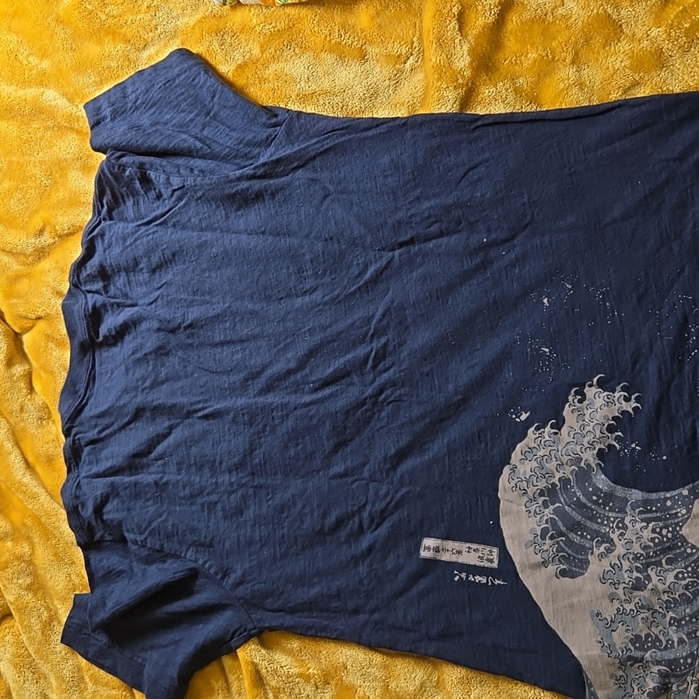 UT Size M Blue Shirts for Men